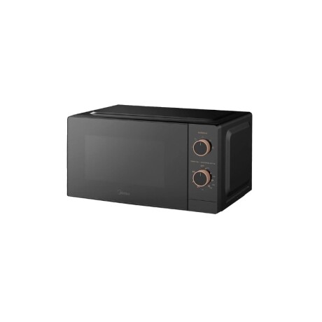 MICROONDAS MIDEA 20 Lts. PERILLERO NEGRO MICROONDAS MIDEA 20 Lts. PERILLERO NEGRO
