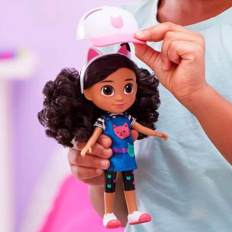 Gabby Dollhouse Muñeca Articulada 20cm Con Orejitas 2