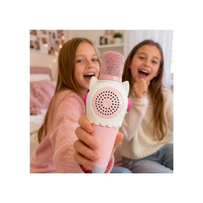 Micrófono Karaoke Inalámbrico Para Niños Gatorosado
