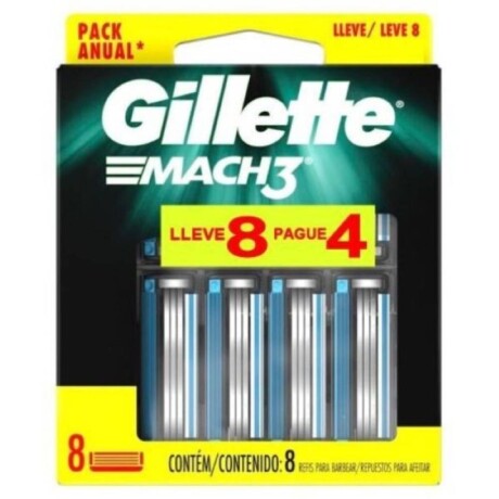 Mach 3 Dispenser Lleve 8 Pague 4 "Súper Mach 3 Dispenser Lleve 8 Pague 4 "Súper