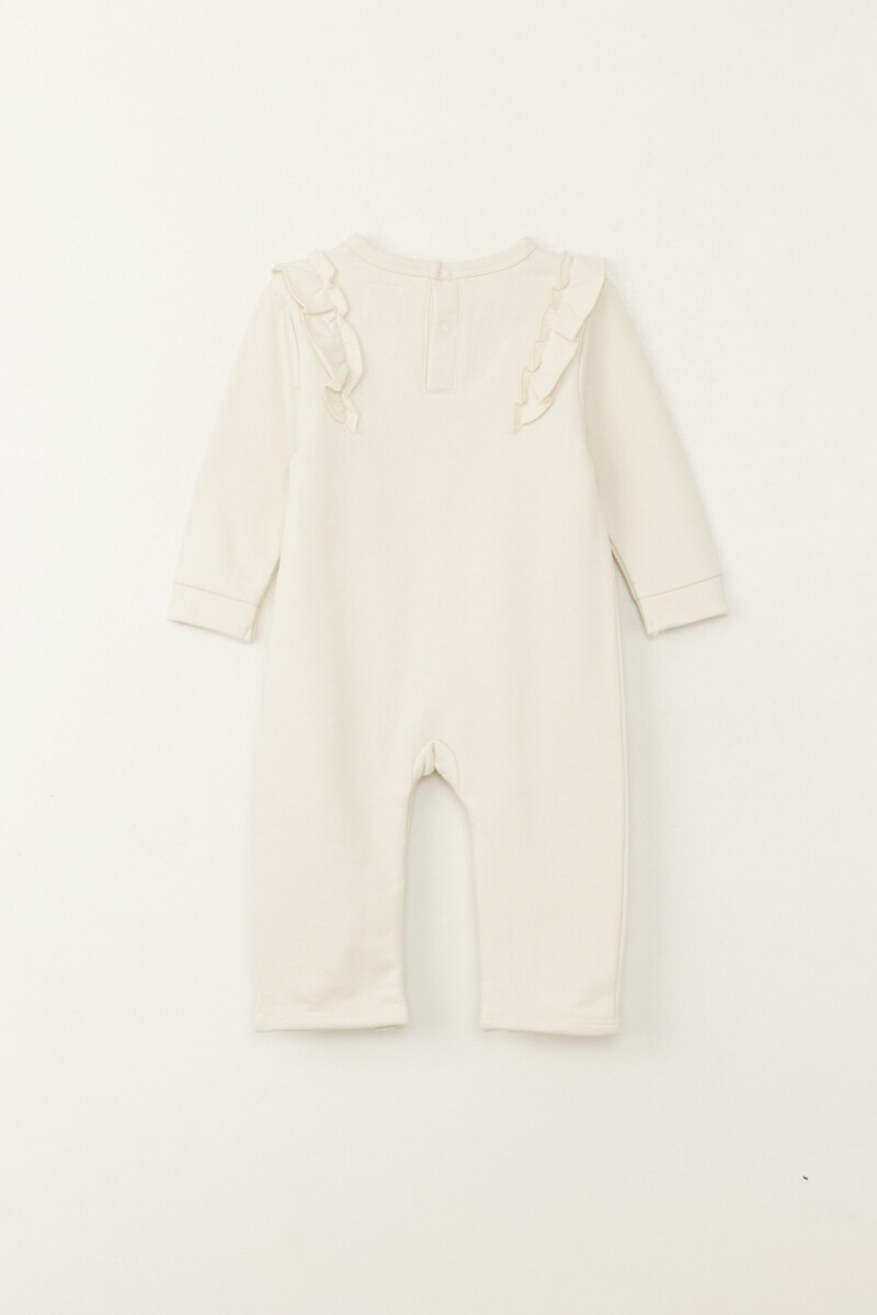 Enterito lanilla Beige