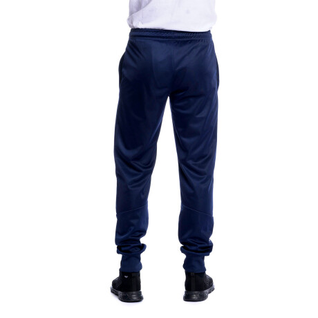 Pantalón con Puño Bolso Licencias Hombre Azul Marino, Blanco, Rojo