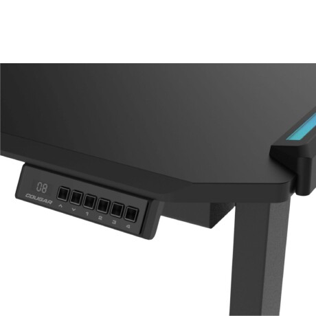 Escritorio Eléctrico Cougar E-deimus 120 Black Rgb 001