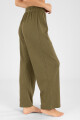 Pantalon cosy Verde lago