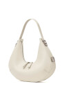 BOLSO DE CUERO Crema