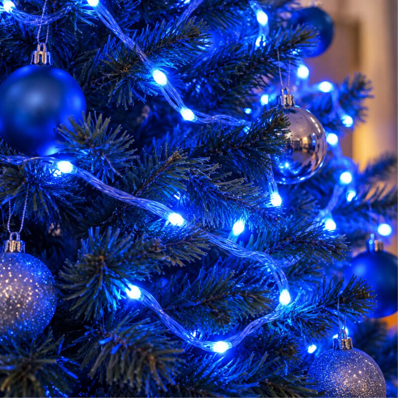 Tira de Luces Led Azul
