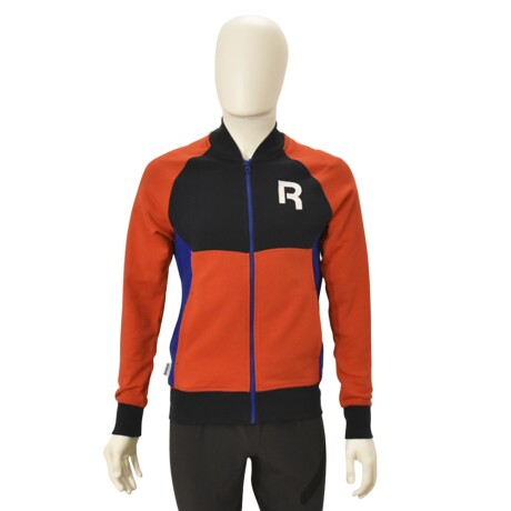 Campera p/ Hombre Reebok Classic Ft Track Top Casual Urbana Rojo