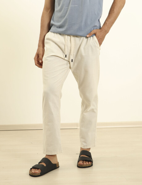 080676 PANTALON HARRY Natural