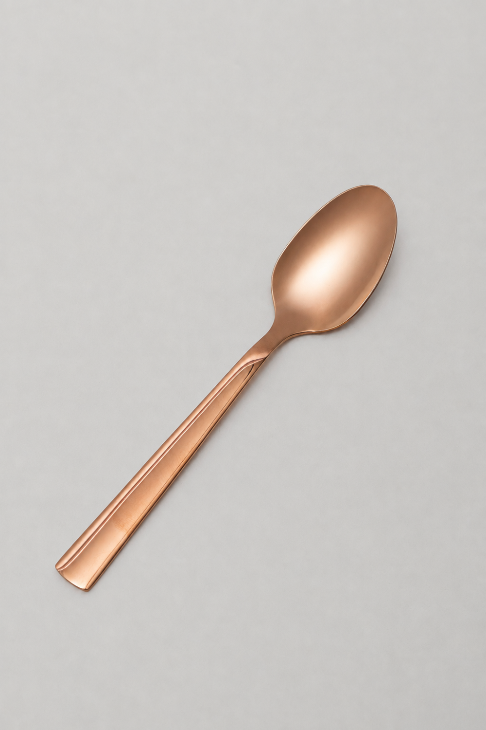 Cuchara Para Café Asher Set 4 Un. Rose Gold Color Unico