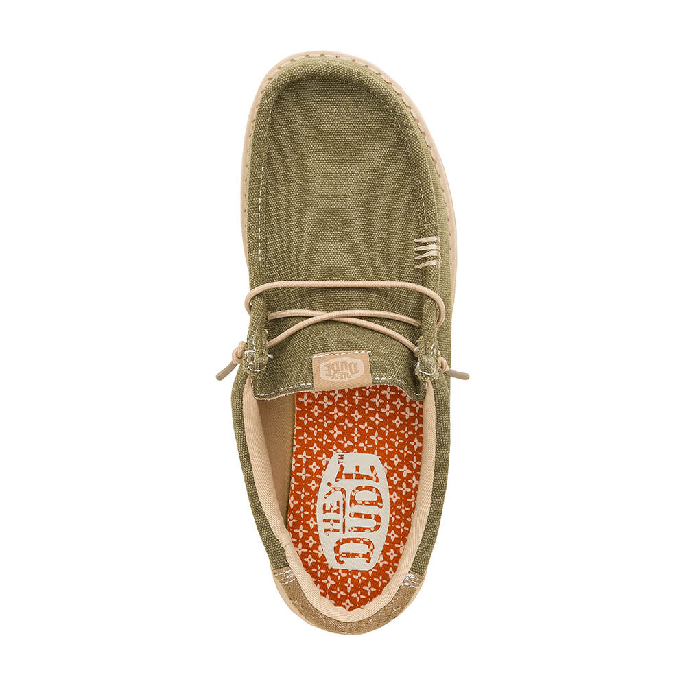 Wally Workwear - Hombre Dusky Green/Irish Cream