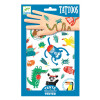Tatuajes temporales Snouts Animales Djeco Tatuajes temporales Snouts Animales Djeco