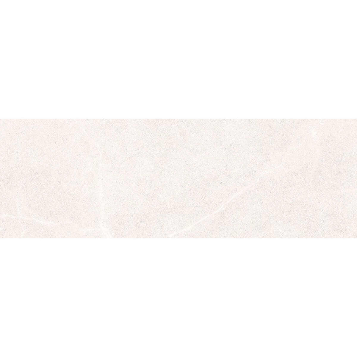 Ceramica Revestimiento Rectangular 40X120 Mate Blanco Piedra 