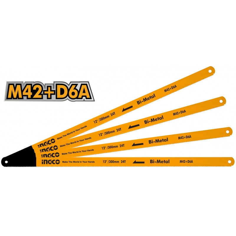 HOJA DE SIERRA 12´´ 24 DIENTES INGCO HSBB12246 HOJA DE SIERRA 12´´ 24 DIENTES INGCO HSBB12246