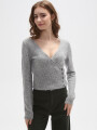 Sweater Olme Gris Melange Medio