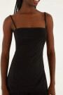 VESTIDO LARGO Negro
