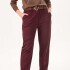 Pantalón Matilde Bordó