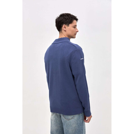 Buzo punto Folie Marino