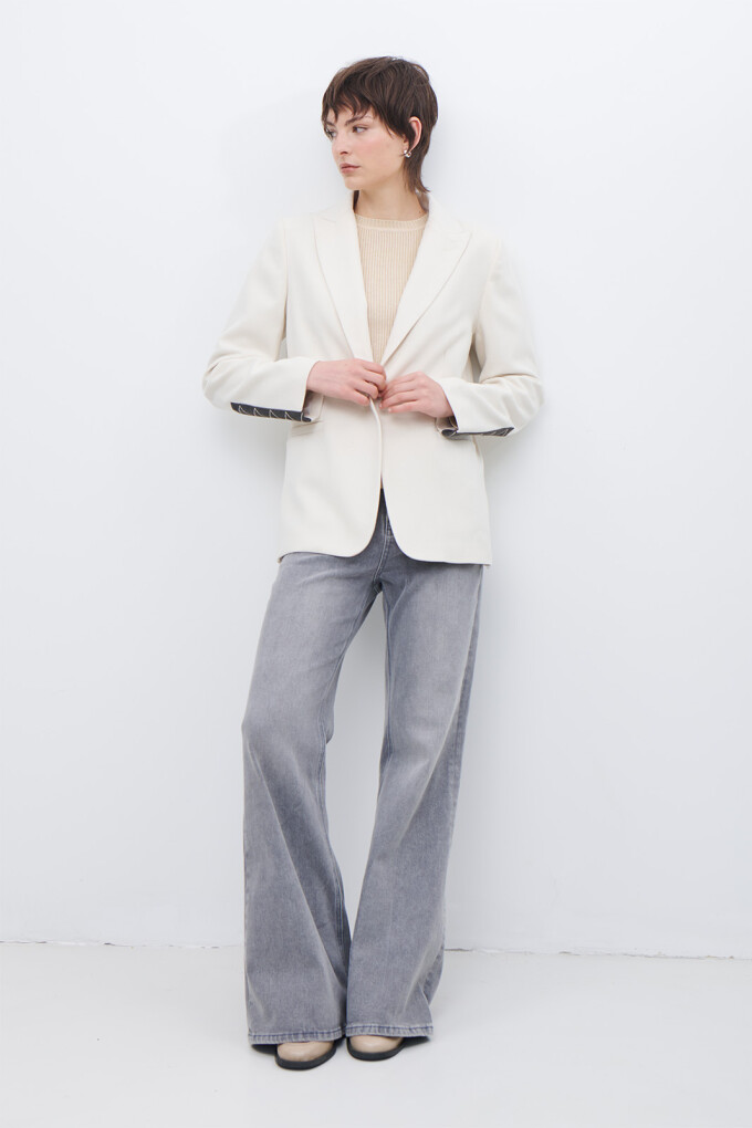 BLAZER NORTE NATURAL