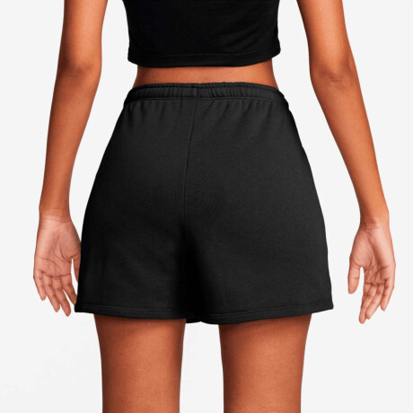 Short Nike Sportswear Chill Terry de Mujer Negro