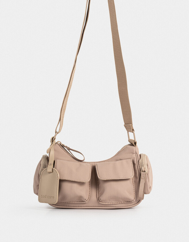 Bandoleras Bandolera Sport Beige - Marron Beige