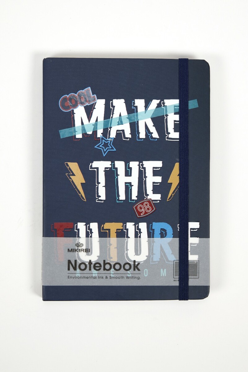 Cuaderno Frases 21x14,5cm, 96 Hojas - Estampado 2 