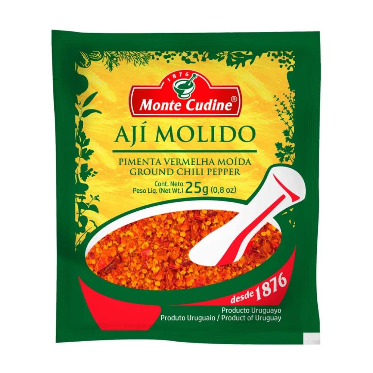 AJI MOLIDO MONTE CUDINE 25G 