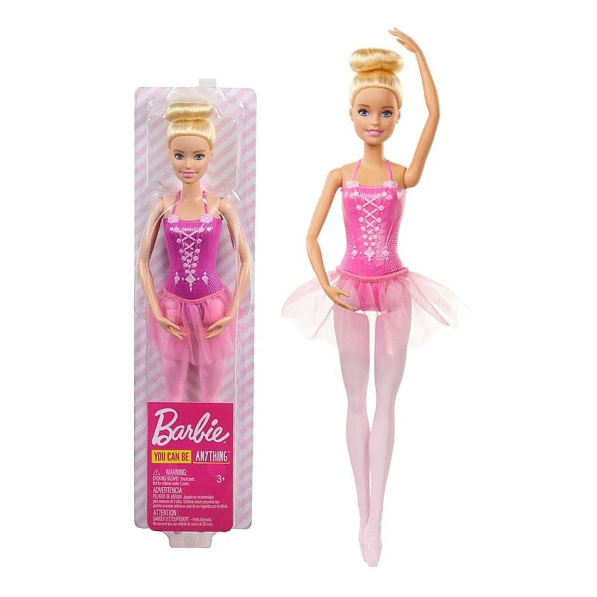 Muneca Barbie Careers Bailarina De Ballet Original El Rey del entretenimiento