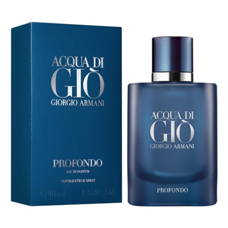 Perfume Giorgio Armani Acqua Di Gio Profondo EDP 40ml Original Perfume Giorgio Armani Acqua Di Gio Profondo EDP 40ml Original