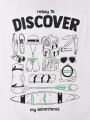 MUSCULOSA DISCOVER BLANCO