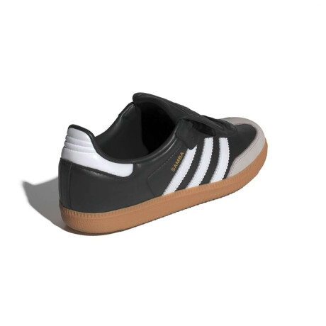 Championes Samba LT de Mujer Negro