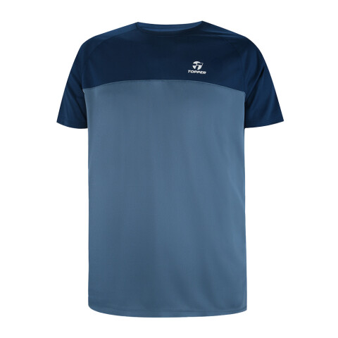 T-SHIRT MC MEN TRNG C-REC II azul titan AZUL TITAN