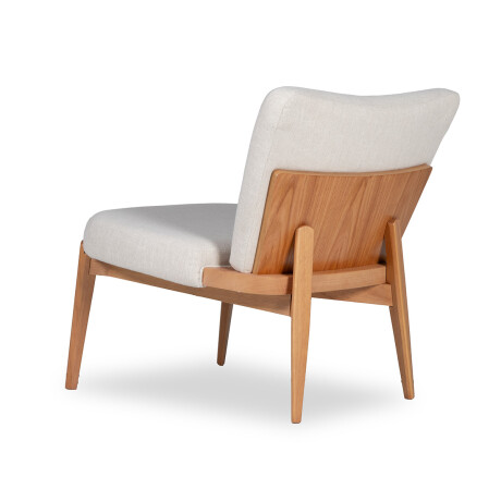 Butaca Stella -Tela Rústica Beige (4F)