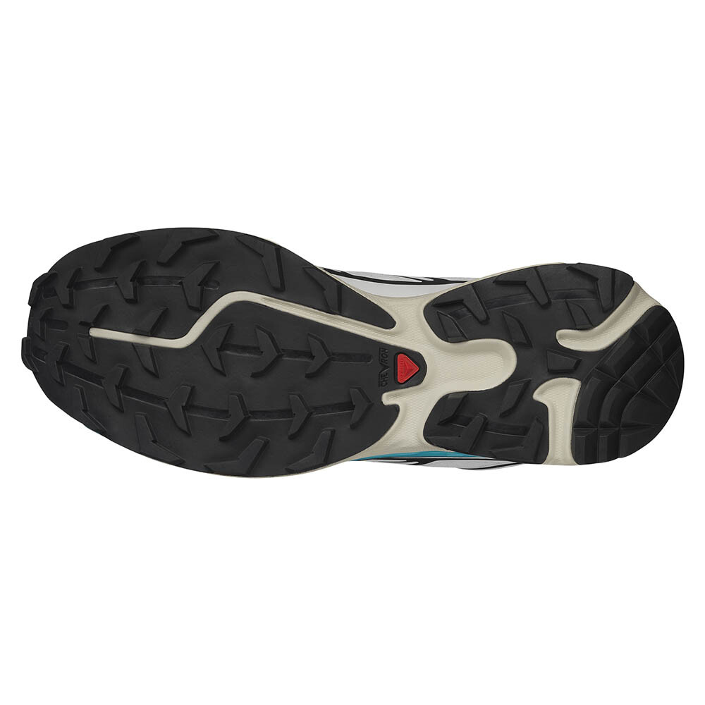 Zapatillas Salomon Xt-6 Unisex Black/White/Blue Curacao