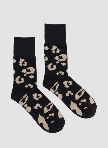 Medias de algodón con diseño con sujecion suave en puño Variante 32