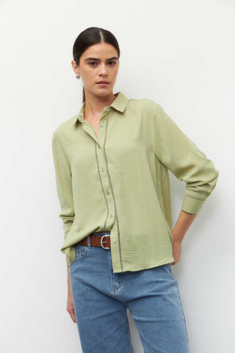 CAMISA TARTARUGA Verde Seco