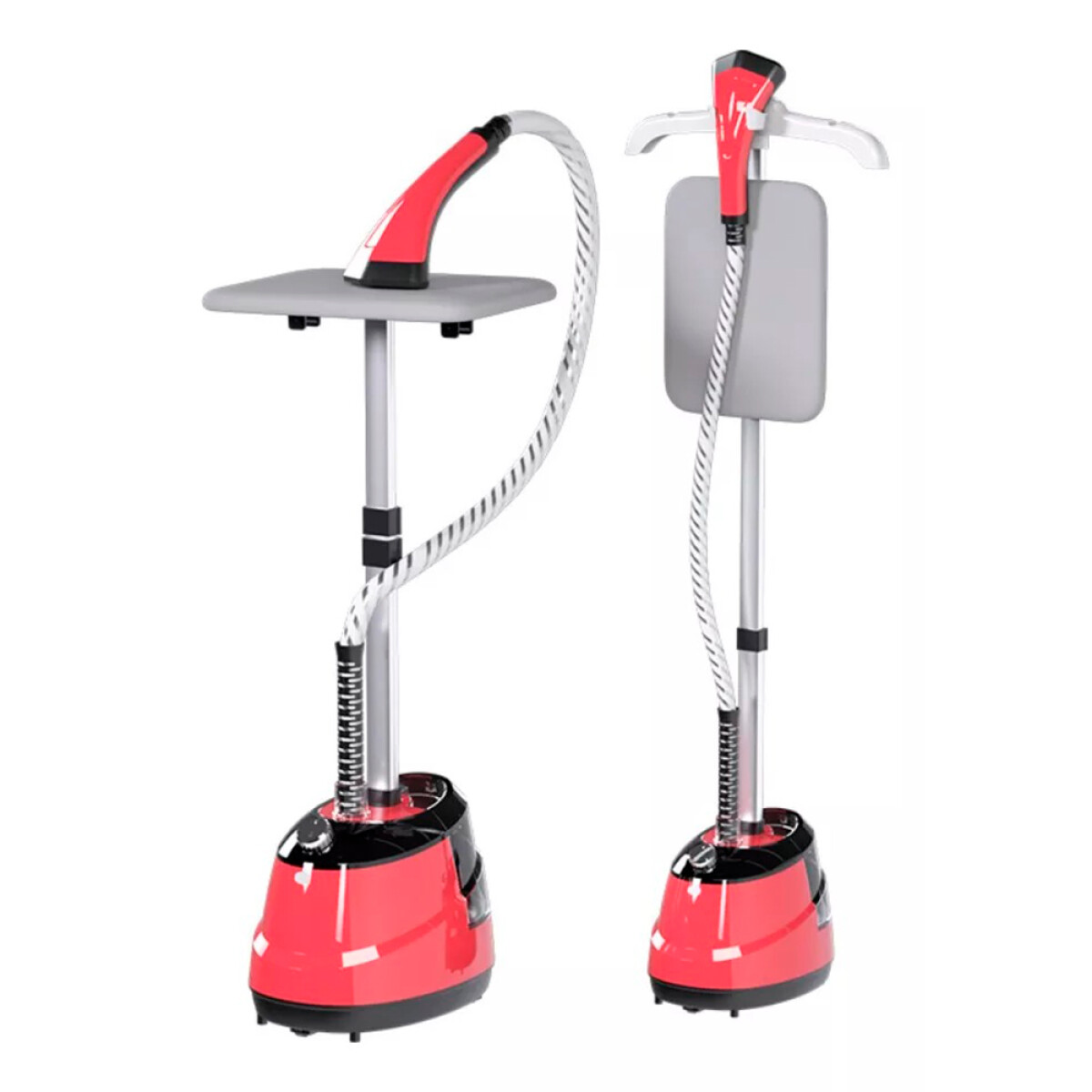 Plancha a Vapor Vertical 2 en 1 2000W Ajustable 816-1 