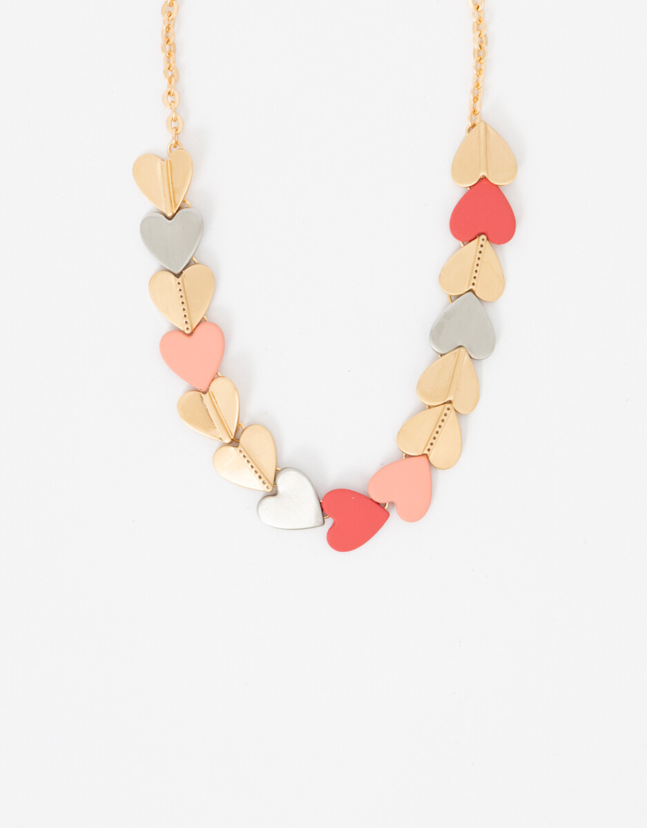 Collar Corto San Valentín 