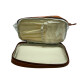 Neceser Osmo Transparente Beige