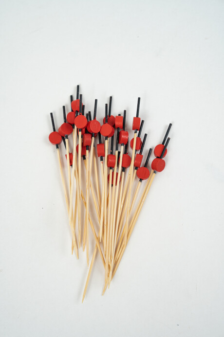 Utensillos Pinchos De Copetín, 25 Piezas Color Unico