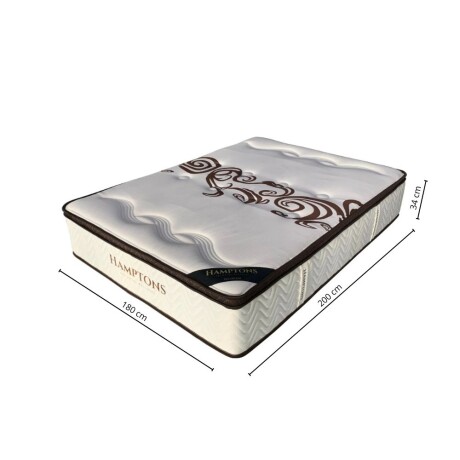 Colchon de resortes King Hamptons Palladium Colchon de resortes King Hamptons Palladium