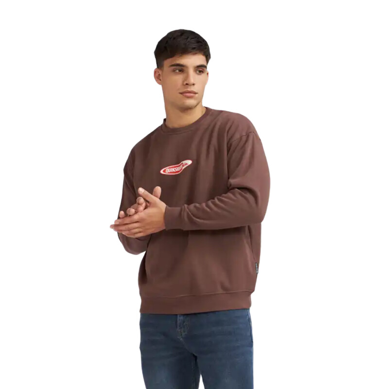 Buzo Quiksilver Disk - Marrón Buzo Quiksilver Disk - Marrón