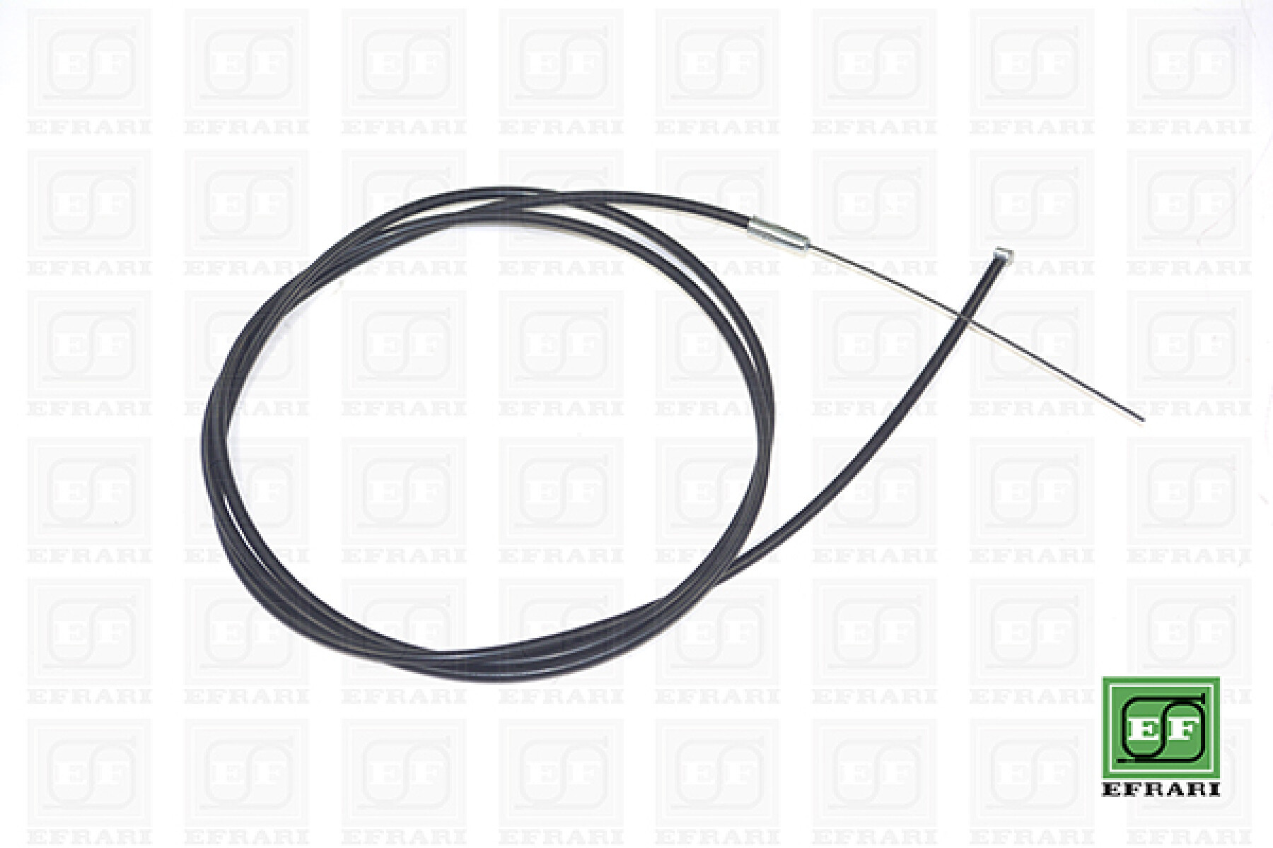 CABLE DE COMANDO VOLKSWAGEN APERTURA CAPOT SANTANA QUANTUM /92 C/MANIJA EF795B - 