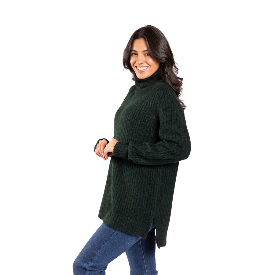CHERRY SWEATER GREEN