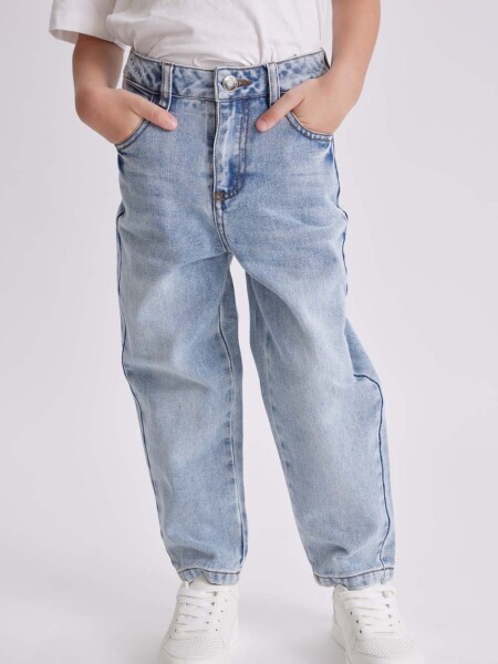 Pantalón jean slouchy Celeste