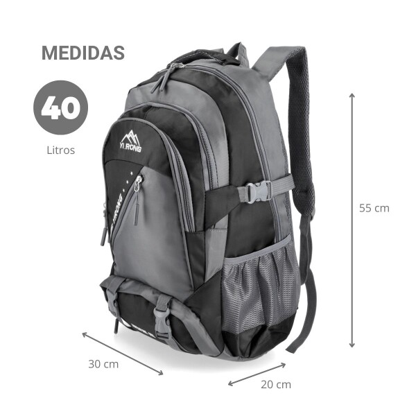 Mochila Urbana Deportiva 40 Lts Senderismo Camping Escolar Mochila Urbana Deportiva 40 Lts Senderismo Camping Escolar