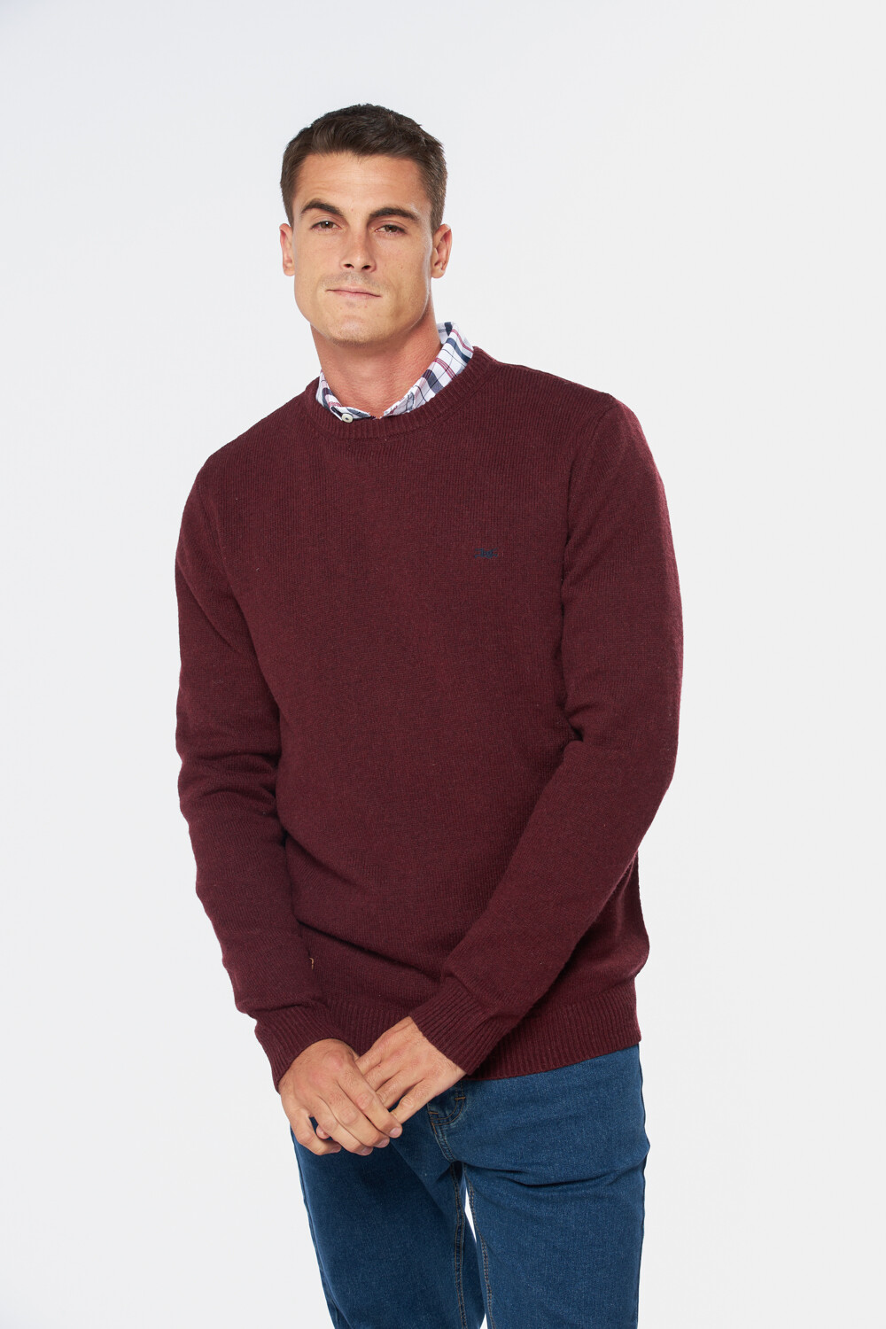 BUZO DE LANA Bordo
