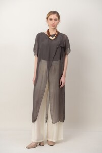 BLUSA DANU Chocolate