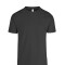 Camiseta a la base peso medio carbón