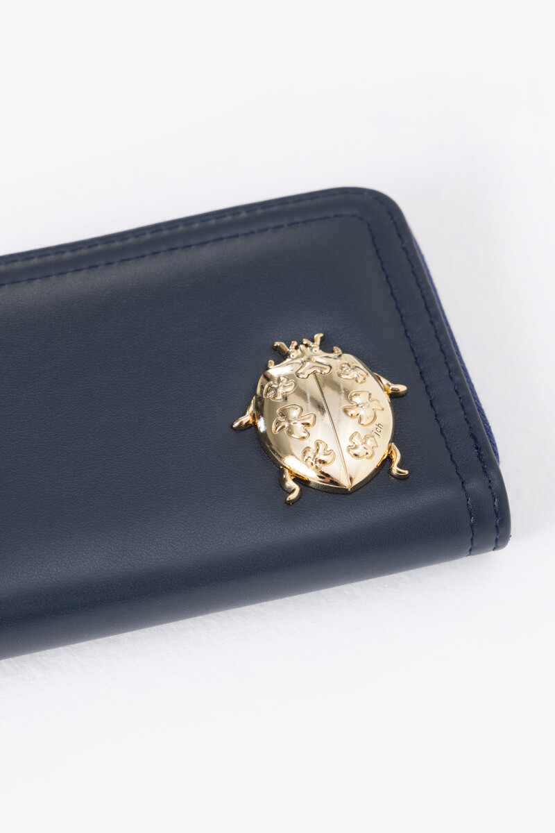 BILLETERA LADY BUG SMALL Azul