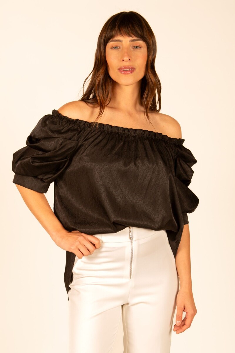 Blusa Mila - Negro 